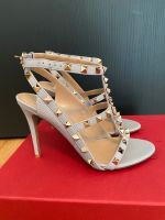 Valentino Garavani High Heels Sandalen Gr.35,5 in grau/blau !NEU! Hessen - Offenbach Vorschau