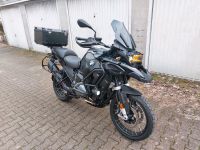 BMW 1250 GS Adventure Black, voll, Koffer, TopCase, Komfort Sitze Baden-Württemberg - Sinsheim Vorschau