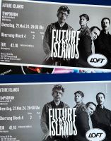 2 Tickets für Future Islands in Berlin Brandenburg - Schöneiche bei Berlin Vorschau