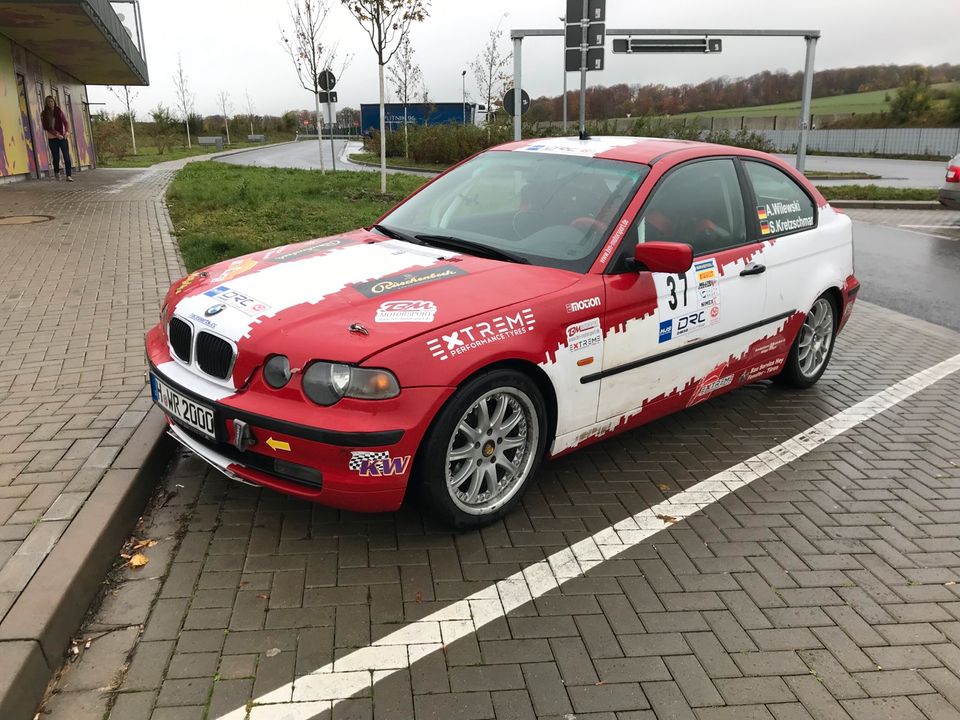 BMW e46 318ti Rallye Rennwagen KFP Tüv in Uetze