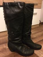 schwarze Stiefel Tamaris Sachsen - Görlitz Vorschau