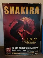 Shakira Plakat 2011 the sun comes out world tour groß Baden-Württemberg - St. Leon-Rot Vorschau