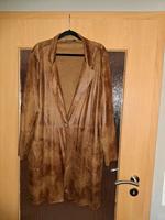 Langer Blazer in Wildlederoptik Sachsen - Zwickau Vorschau