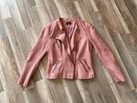 Only Kunst- Lederjacke Biker Style altrosa Größe 42 Jacke Niedersachsen - Ebstorf Vorschau