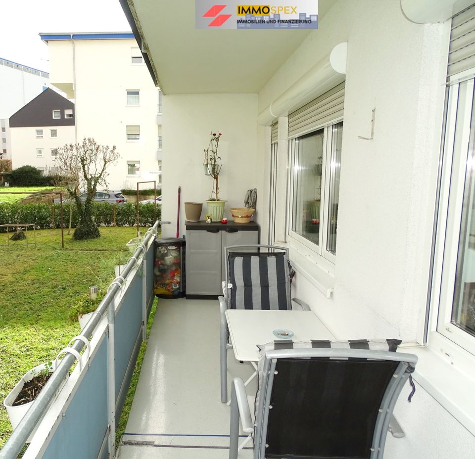 Ein einmaliges Angebot: 3-Zimmer-Wohnung in Weil am Rhein zum Superpreis! in Weil am Rhein