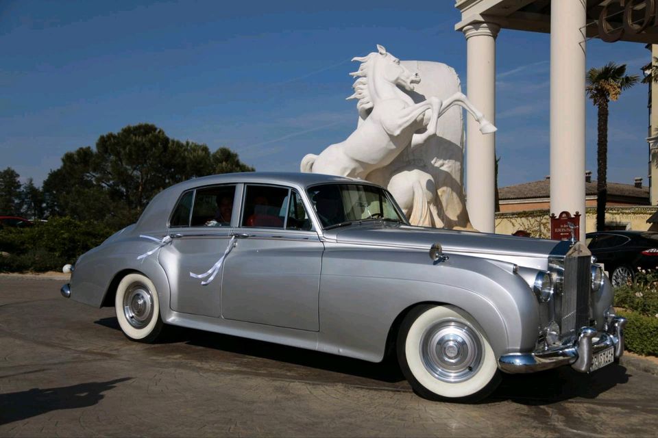 HOCHZEIT HOCHZEITSAUTO HOCHZEITSFAHRT OLDTIMER MIETEN ROLLS ROYCE in Wolfsburg