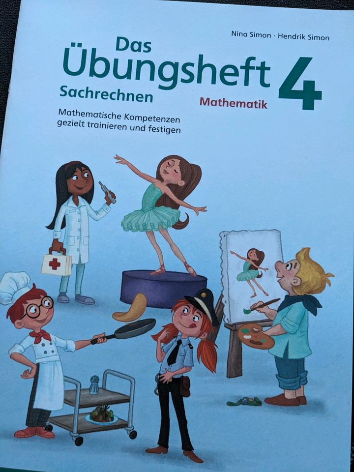 Übungsheft 4 Sachrechnen in Ingolstadt