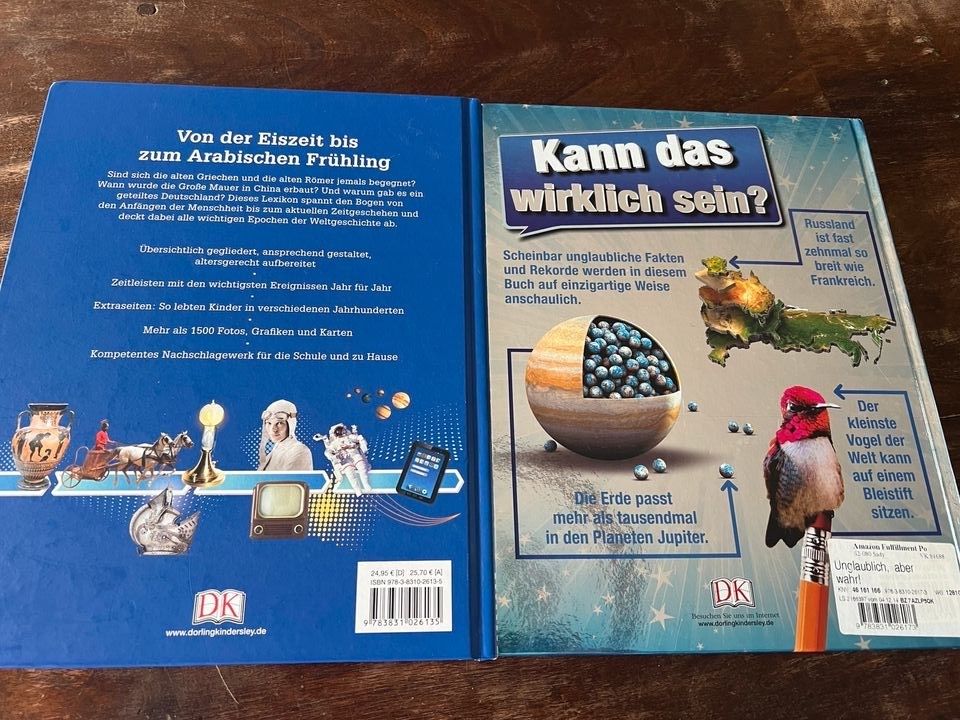 DK Verlag/Wissensbücher/Rekordbücher/Geschenk zu Ostern in Essen
