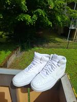Nike Wmns Court Vision Mid 'Triple White' – EUR 41 | Wie neu! Hessen - Kassel Vorschau
