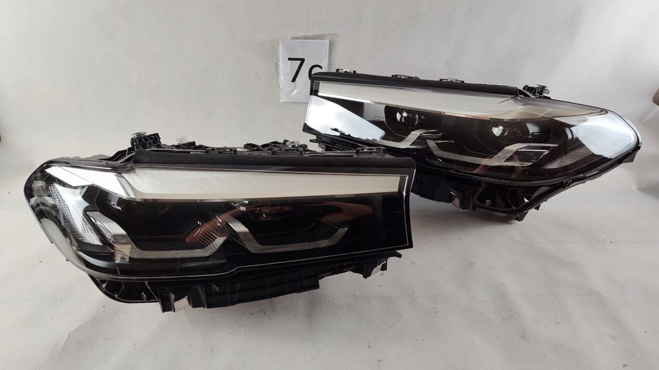 SCHEINWERFER BMW G30 G31 FACELIFT  LCI FULL LED RECHTS LINKS TOP in Neu-Isenburg