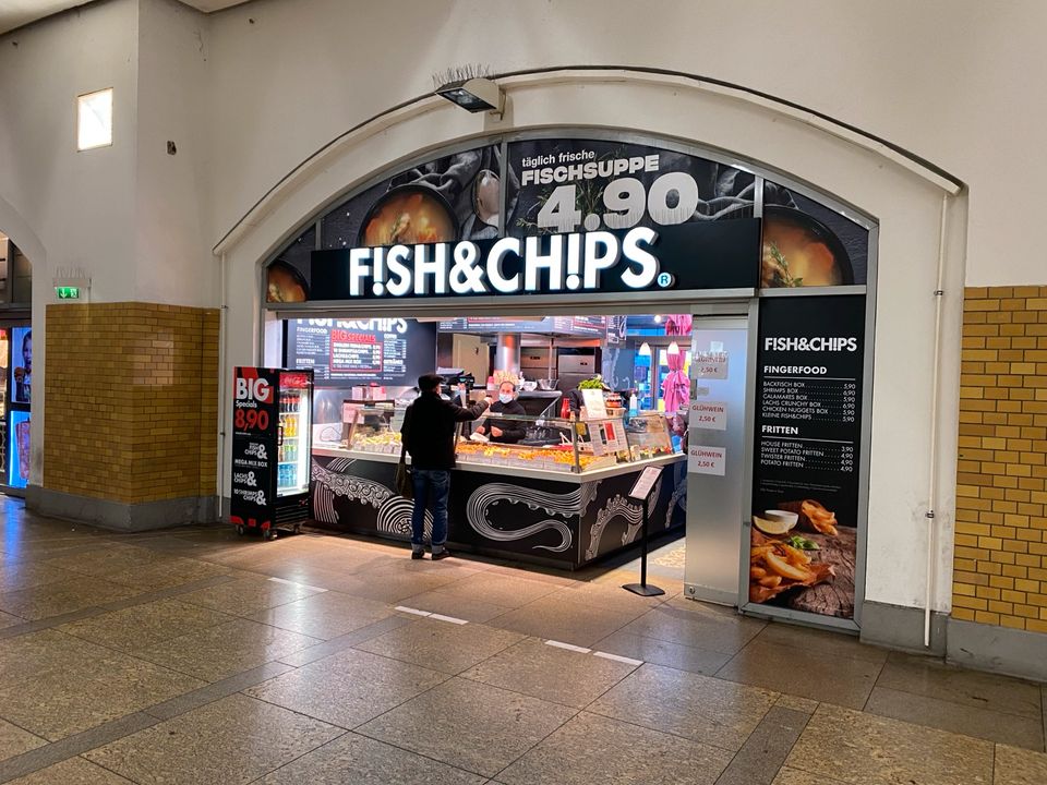 Filialleitung / Storemanager Fish&Chips Berlin in Berlin