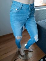 ❤️ Fashion Nova Ripped High Waist Jeans Hose Gr. 32 Rheinland-Pfalz - Birkweiler Vorschau