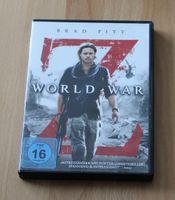 Aus Sammlung: World War Z DVD Brad Pitt Schleswig-Holstein - Osterrönfeld Vorschau