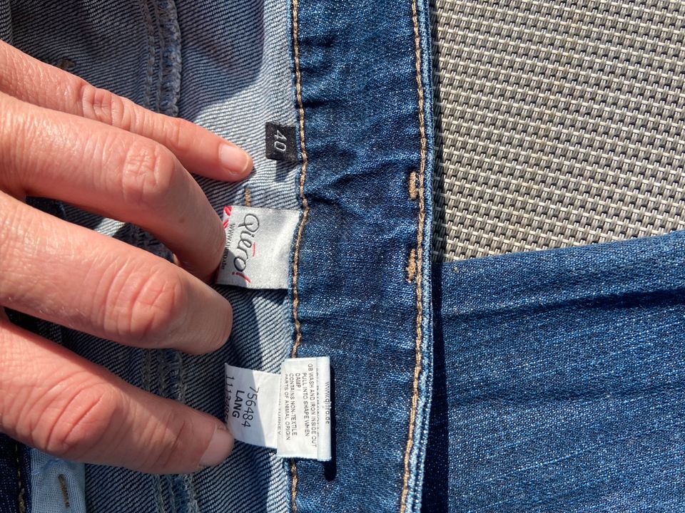 Qiero Jeans Gr.40 lange Länge in Neukirchen