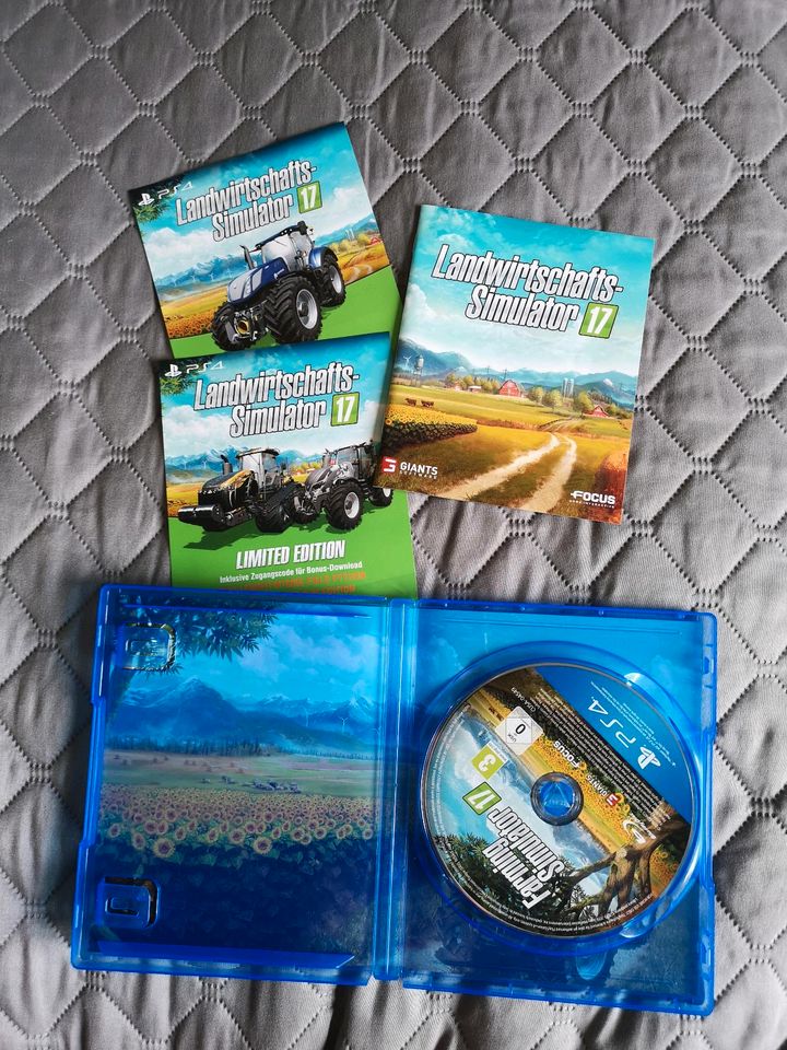 Landwirtschafts-Simulator 17  PS 4 in Düsseldorf