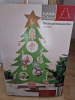 Weihnachtsbaum Lochbaum aus Holz mit Anhängern unbenutzt Deko Bayern - Scheyern Vorschau