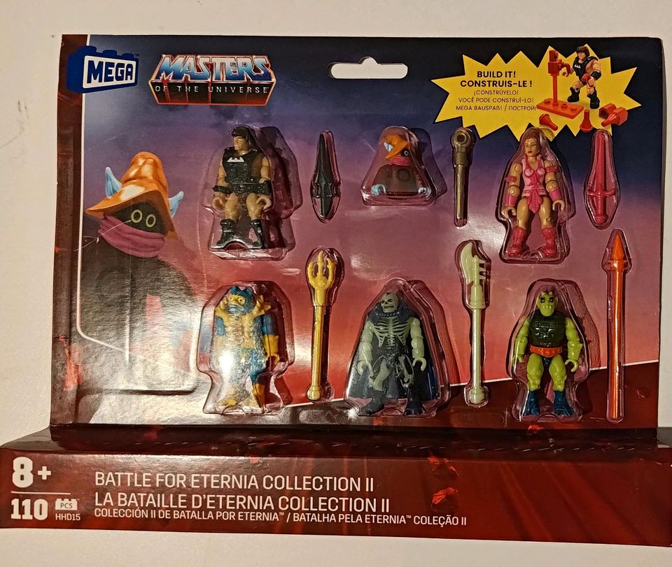 Mega Construx- Masters of the Universe 3 Sets - OVP in Elmshorn