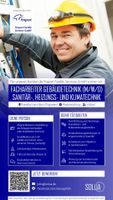 Facharbeiter (m/w/d) für Gebäudetechnik in Frankfurt gesucht! Frankfurt am Main - Westend Vorschau