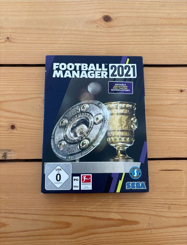 Sega Football Manager 2021 PC Spiel in Braunschweig