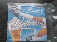 Erdinger Weissbier, White dreams, Bierdeckel Sonderformat, Fußbal Bayern - Geslau Vorschau