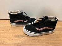 TOP: halbhohe sneaker Vans schwarz rosa Glitzer Mädchen | 29 Stuttgart - Weilimdorf Vorschau