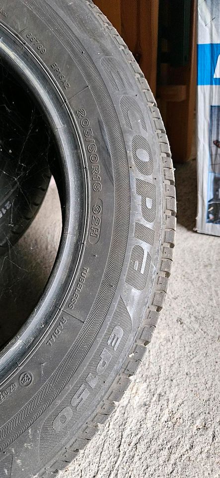 Sommerreifen Bridgestone 205/60R16 92H in Bad Berka