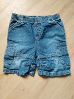 Blaue, kurze Hose mit Gummizug gr 80 Topolino Hannover - Südstadt-Bult Vorschau