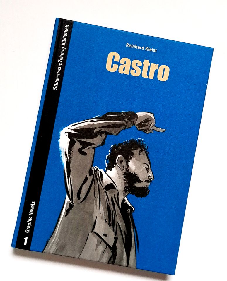 SZ Bibliothek Graphic Novels II 01: Castro, Remittenden Exemplar in Aachen