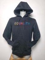 NEU - SIZE L - MISTER TEE HOODY SWEARSHIRT EQUALITY SCHWARZ Hessen - Hanau Vorschau