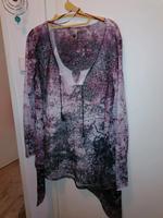 Langarm-Zipfelshirt, Fa. Tredy, Farbe rot/braun, Gr. 46 Bayern - Schweinfurt Vorschau
