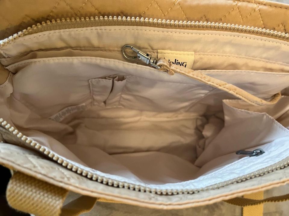 Kipling Tasche beige in Burgdorf