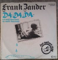 Frank Zander Da Da Da ich weiß Bescheid du weißt Bescheid7 Single Schleswig-Holstein - Albersdorf Vorschau