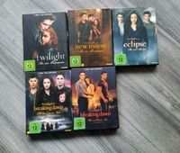 Twilight Filme Komplette Saga DVD Hessen - Bad Endbach Vorschau