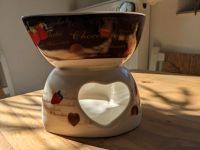 Amsel Schokoladen Fondue Set, Herz, Schokolade schmelzen, Liebe Sachsen - Limbach-Oberfrohna Vorschau