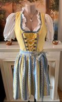 Dirndl Gelb Blau Gr. 44 Baden-Württemberg - Remshalden Vorschau