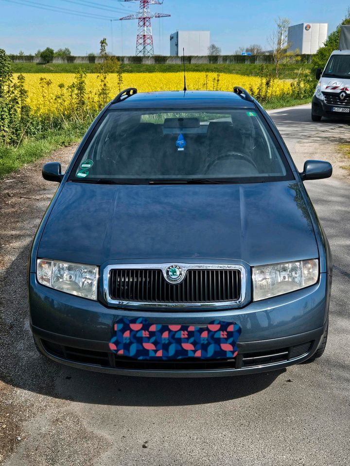 Skoda Fabia 1.4 tdi tüv bis 08.25 Kleinwagenkombi in München