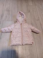 Winterjacke Gr 62-68, rosa mit Glitzer, von Carrément beau Berlin - Pankow Vorschau