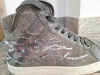 Halbschuhe Sneaker HOGAN REBEL Gr. 37 grau Hessen - Wetzlar Vorschau