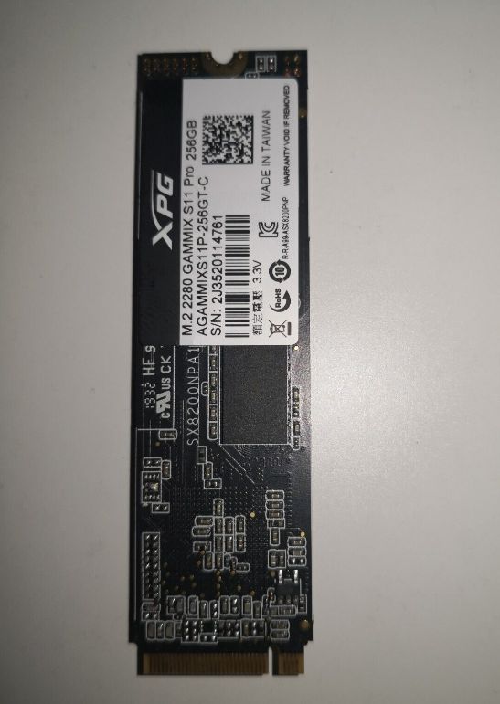 ADATA NVMe Festplatte XPG Gammix S11 Pro 256 GB, SSD M.2 in Weißenfels