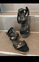 ❤️ Esprit Sandalen Gr. 38 schwarz Bayern - Würzburg Vorschau