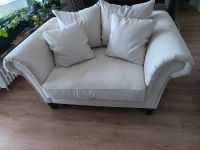 Sofa Zweisitzer Couch 2 Personen creme Hessen - Kassel Vorschau