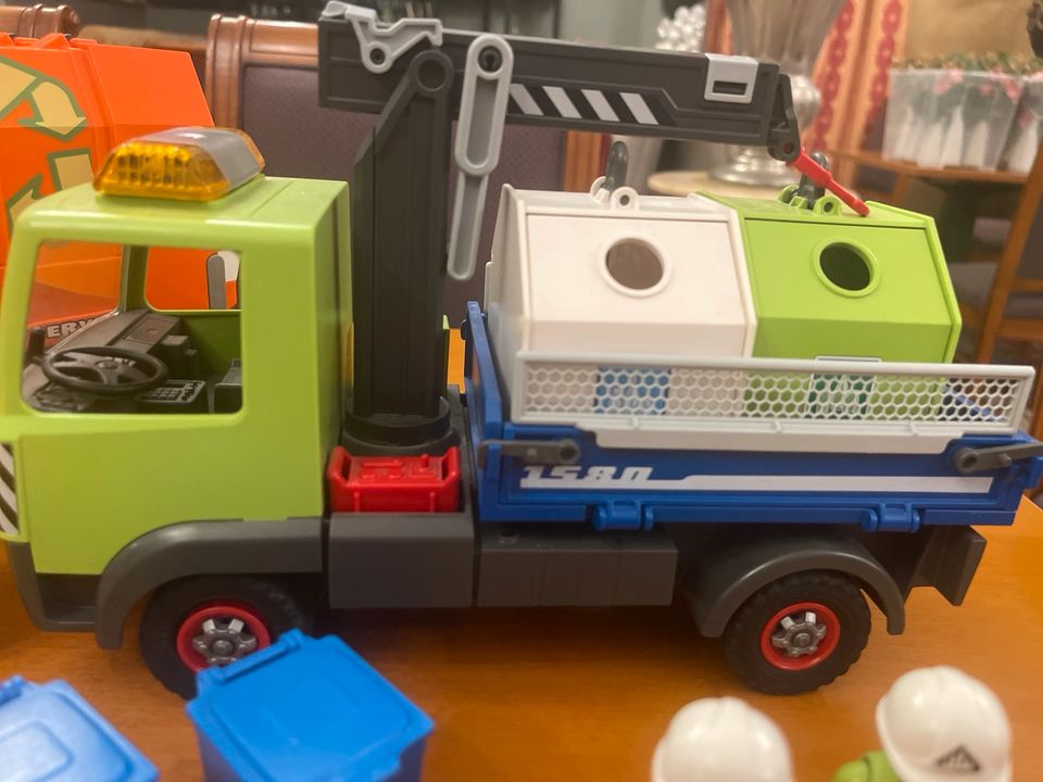 Playmobil Stadtreinigung 3 Fahrzeuge Set in Sebnitz