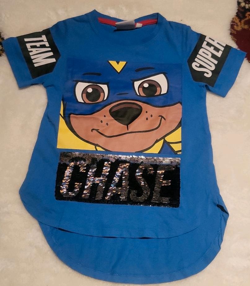 Paw Patrol T -Shirt mit Glitzer in Weilmünster