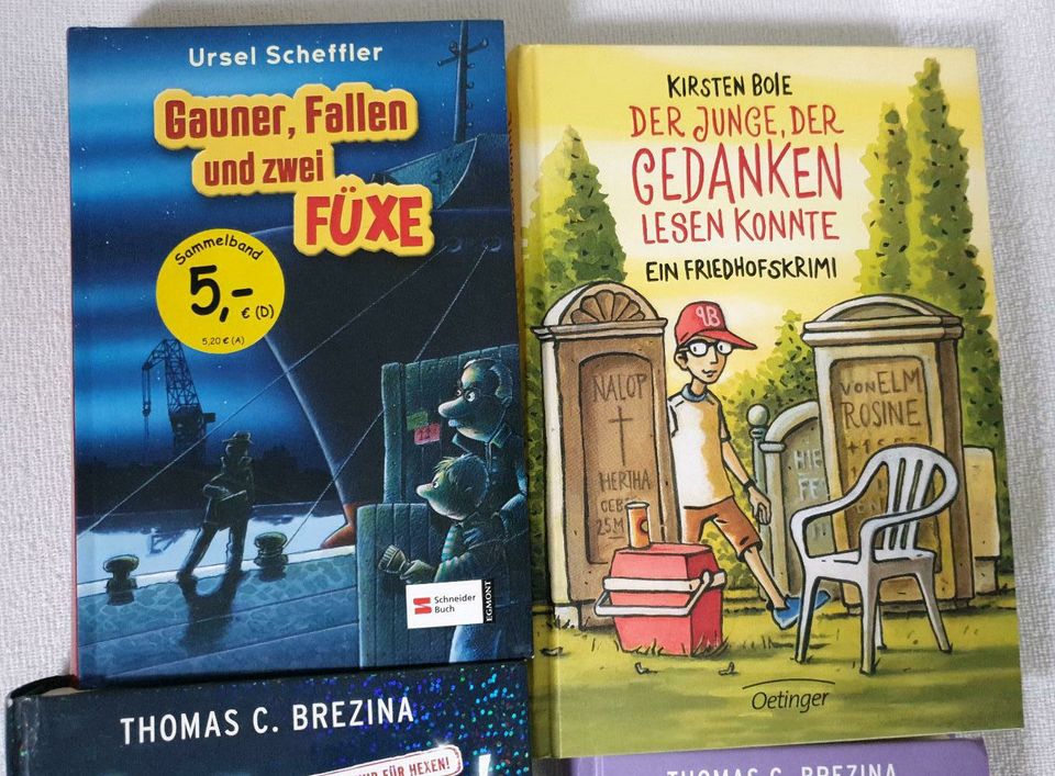 Verschiedene Bücher in Herzebrock-Clarholz