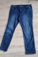 NEUw. Jeans Stretchjeans, dunkelblau, gerader Schnitt, Gr. 46 Niedersachsen - Holzminden Vorschau