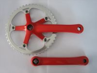 Kurbelset crankset Singlespeed track TA Specialites NEU Nordrhein-Westfalen - Bad Salzuflen Vorschau