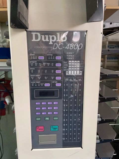 Duplo Collator DC 4800/ DC 4810 Zusammentragmaschine Falzmaschine in Frankfurt am Main