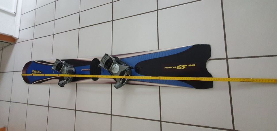 Oxygen Proton GS 68 Snowboard Raceboard Carving + Raichle Bindung in Ludwigshafen