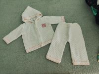 Neu! Baby Mädchen Strick Set Strickjacke Strickhose Größe 68 Bayern - Mainburg Vorschau