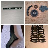 Lada 2101-2106,Federn,Emblem,Längsträger,Steuerkette,VAZ,DDR,IFA Brotterode-Trusetal - Brotterode Vorschau